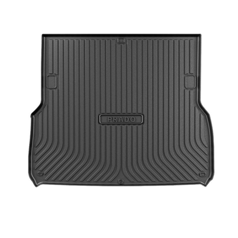 Kofferraummatte für den Toyota Prado (2024): Innenraummodifikation für die Heckklappe