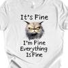 First of All I'm A Delight Sarcastic Angry Cat Lover Shirt Cute Sarcastic Retro Vintage Cat Shirt Witchy Shirt Spooky Cat Gift