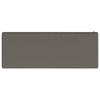 1 piece VUGHT bench cushion 100percent  polyester gray 60 x 30 x 5 cm