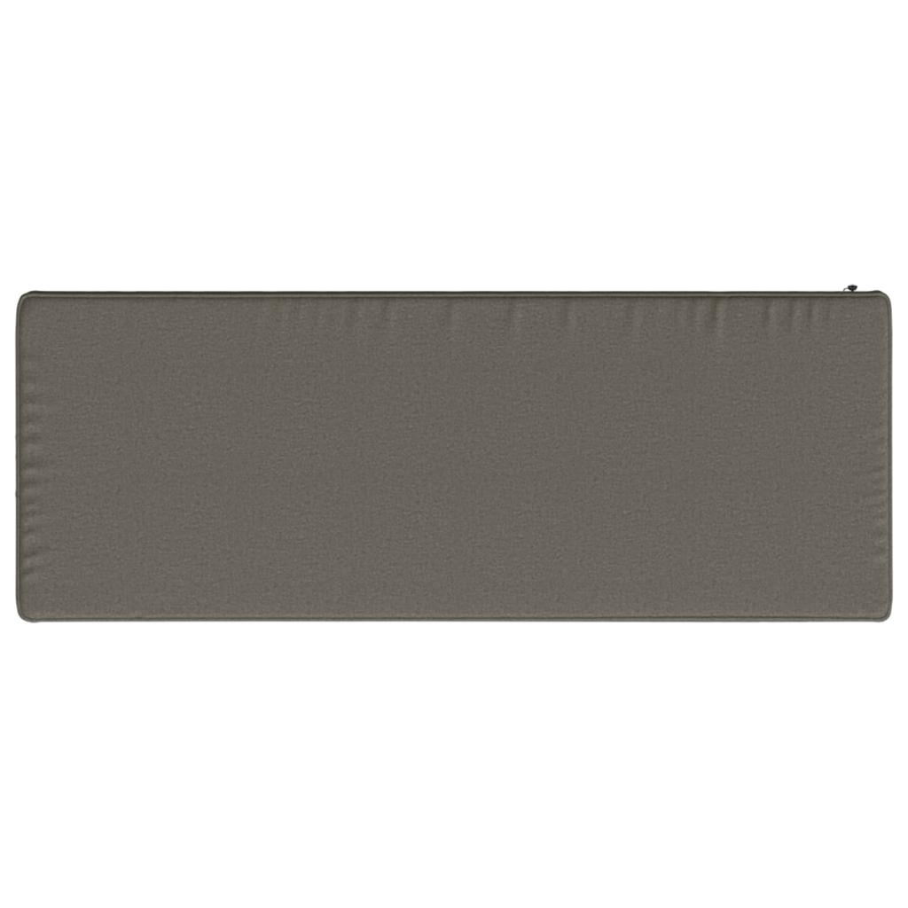 1 piece VUGHT bench cushion 100percent polyester gray 60 x 30 x 5 cm