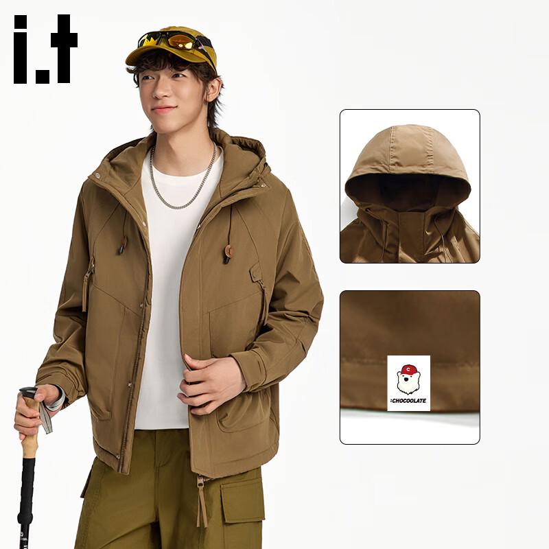 CHOCOOLATEit Men's 3-Proof Padded Workwear Jacket