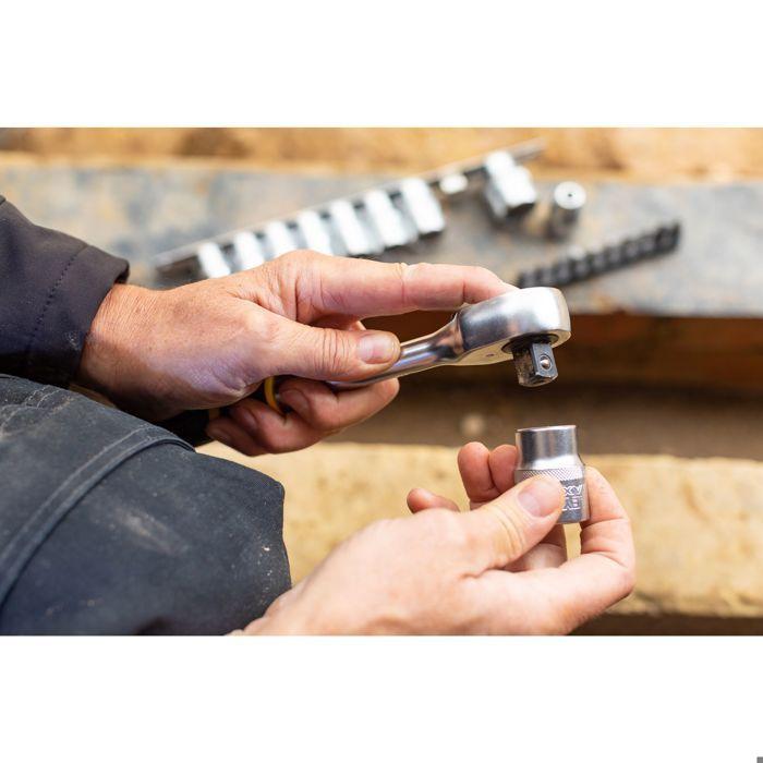 Jeu De Cliquet Et Douilles - STANLEY FATMAX - FMMT82679-0 - Acier - 1/4" - Polyvalent