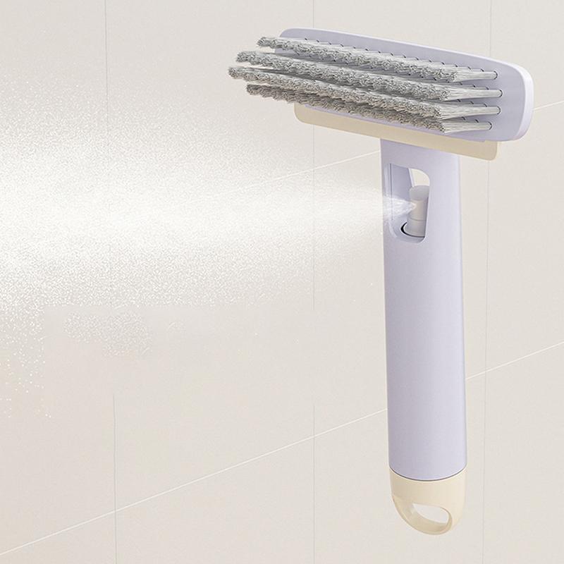 Multipurpose Baderomsflisgulv Rengjøringsbørste Roterende Rillebørster Med Død Ende Sterk Bust Rengjøringsutstyr