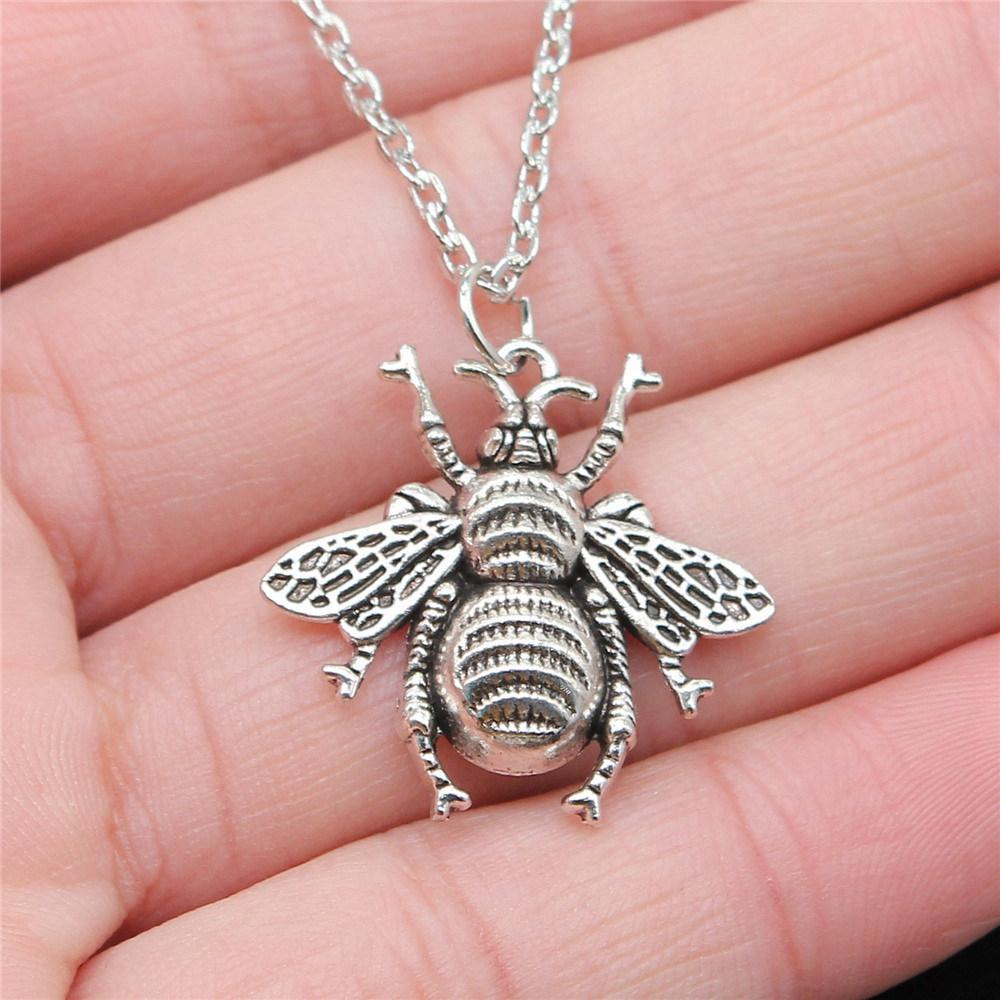 Necklace On The Neck 43cm Chain Insect Butterfly Kids' Jewelry Materials QN041