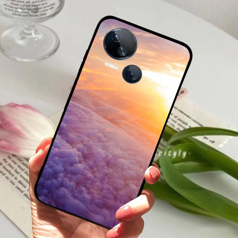 For Tecno Spark 10 5G Case Shockproof Soft TPU Silicone Phone Cover For Tecno Spark 10 5G Funda  Spark10 5G New KI8 Capa Cartoon