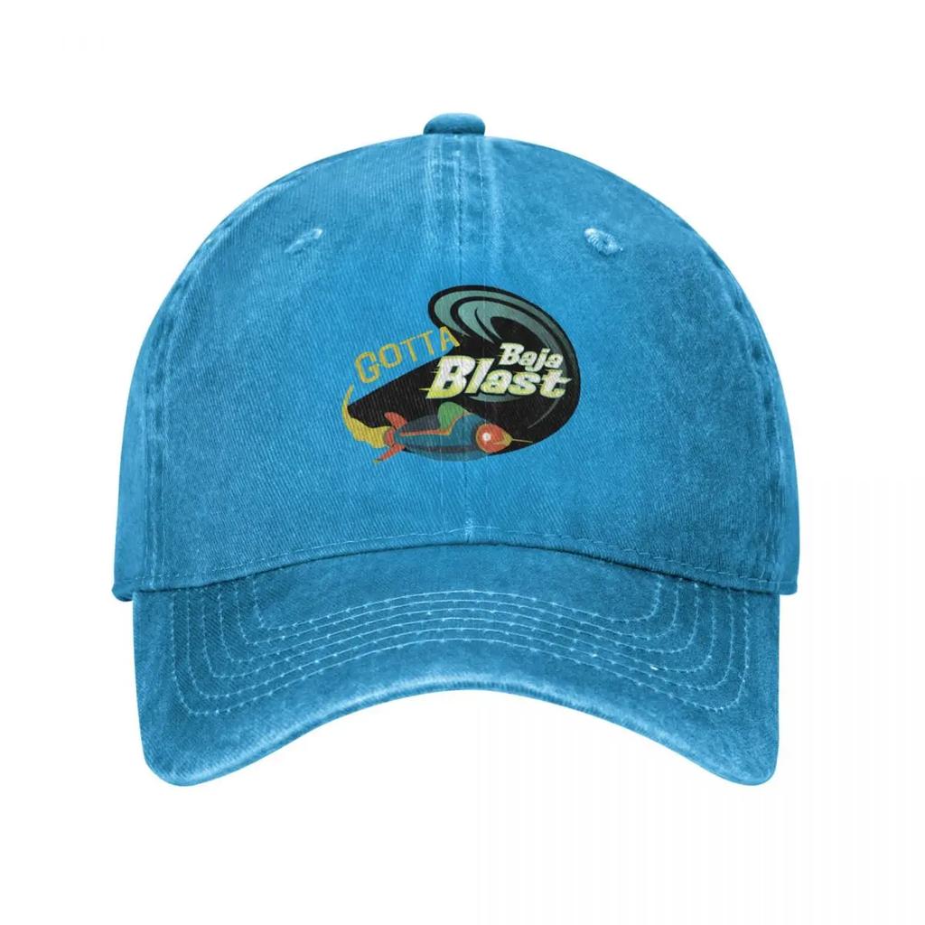 Gotta Baja Blast Baseball Cap Vintage Streetwear Party Hat Designer Cap Unisex Golf Wear Womens