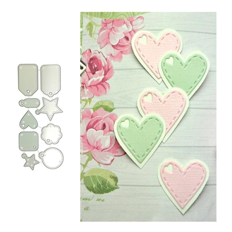 Durable Balloons Cut Die DIY Embossing Moulds 3D Stencil Template Card Making