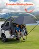 Truck Tent 8.0-8.2ft Waterproof PU2000 Truck Bed Camping Tent 2-3 Person