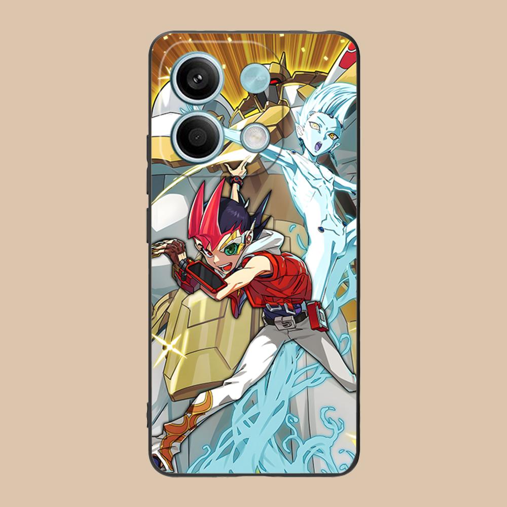 Yugioh Yuma Tsukumo Mobile Phone Case for Xiaomi 15 14 13 12 Mi 11 T Ultra Lite Pro S X 5G Colorful Printing Cover Pretty Cover