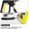 Karcher K2 K3 K4 K5 K6 K7 Pressure Washer Hose - 10m Quick Connect with Brass Tips