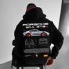 Oversized Gothic Hoodie Long Sleeve Harajuku Sweatshirt Unisex Vintage Hip Hop Winter Top