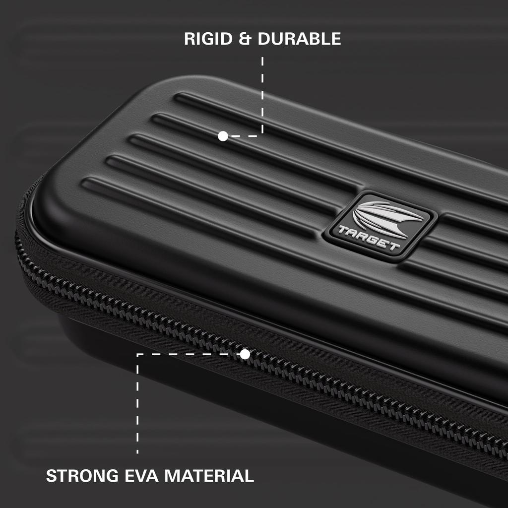 TARGET Darts TAKOMA WALLET (Dart Case) - Holds 3 darts and dart accessories (Black)