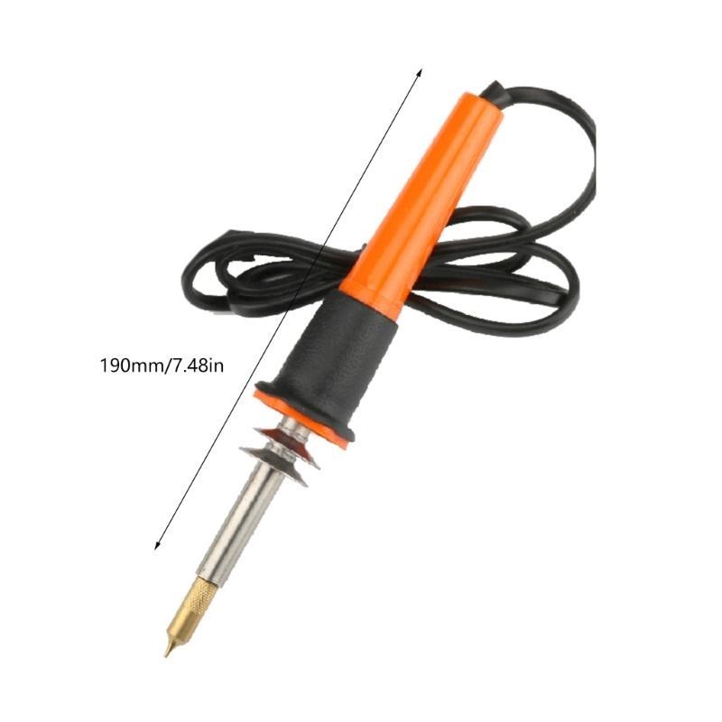 Burning Set Pyrography Pen for Embossing Carving Soldering Welding Tool