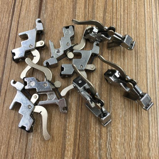 Supporto per Piedino Prensapiedi Adattatore a Gambo Basso Snap-On per Singer Janome
