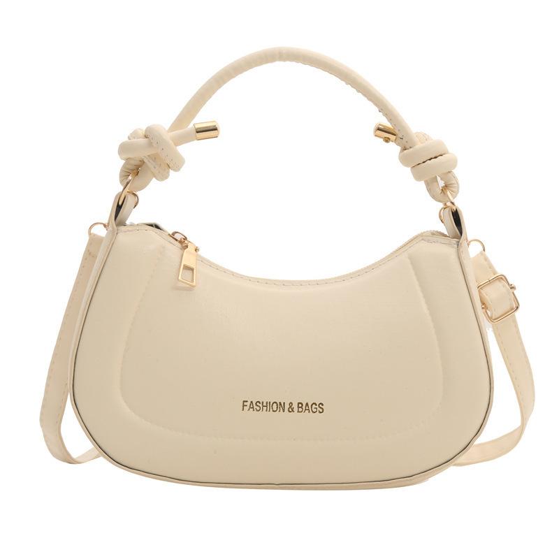Women's Adjustable Crossbody Bag, Elegant Minimalist Handbag with Zipper Closure, Multi-Color Options for Daily Use & Parties
