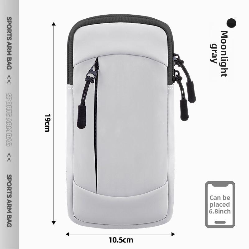 Summer running mobile phone arm bag men's and women's sports fitness waterproof wrist bag arm mobile phone bag