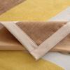 Four Seasons Universal Chenille Striped Sofa Cushion Simple Cloth Modern Non-Slip American Cushion Cover Backrest Towel