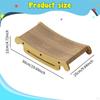 Cat Scratcher Bed Hammock for Indoor Cats and Kittens Modern Cozy Rest Play Furniture