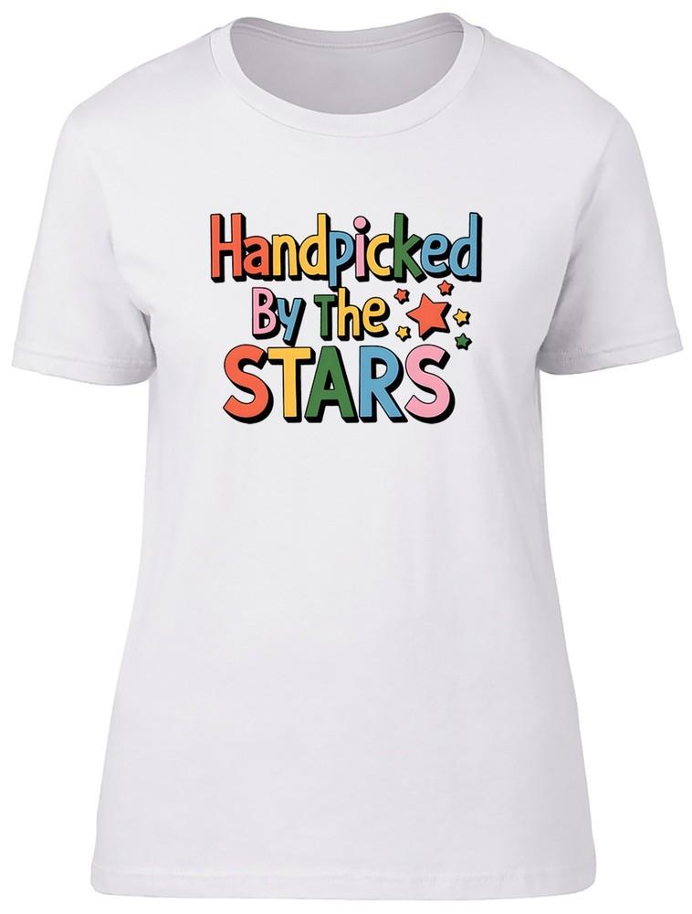 

Выбрано Звездами Смешная Специальная Уникальная Женская Футболка Женский Подарок Футболка 3XL