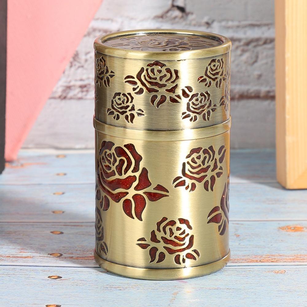 Antique Red Toothpick Box Retro Toothpick Dispenser Desktop Storage Organizer Dining Room Use