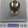 M22x1.5 14H To 15H Solid Brass Adapter for High Pressure Cleaner Accessories with Double Inner Cable Connection