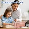 Pencil Pouch for Students, Kids, Teens, Large Capacity Pen Case for School Supplies