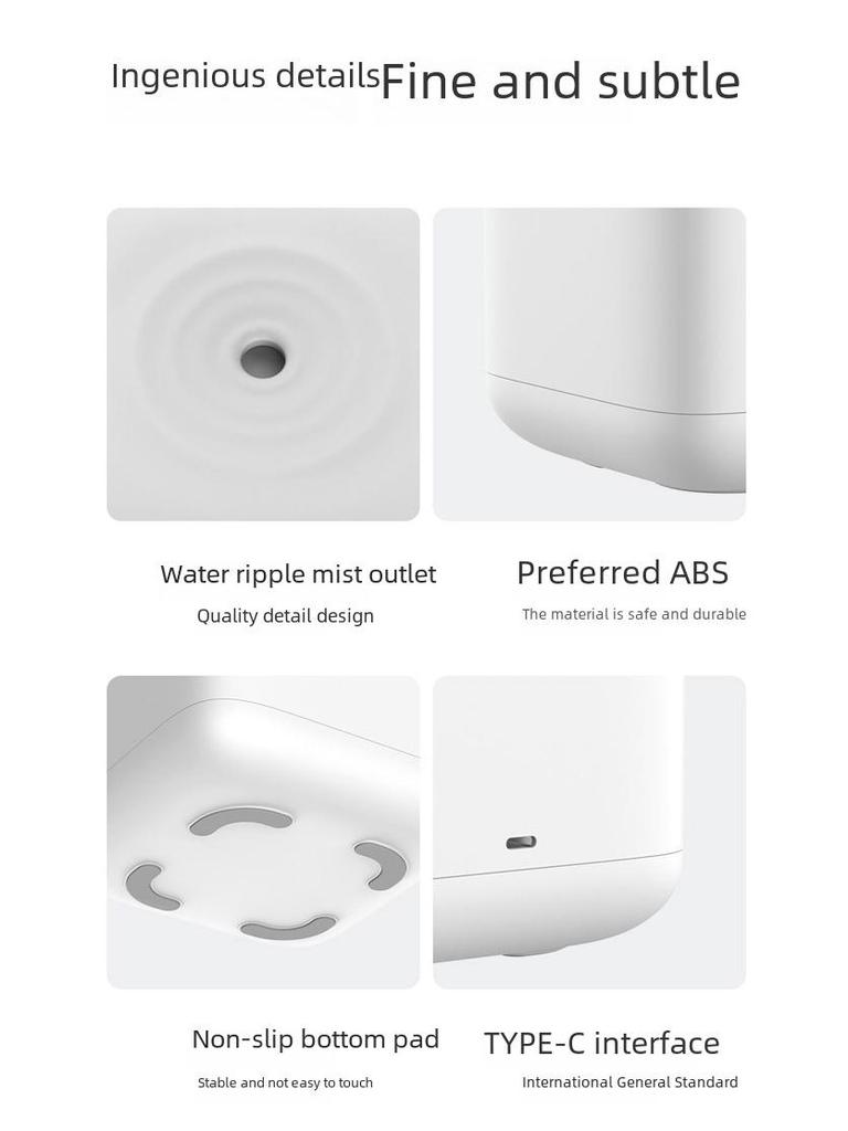 Smart Life Anti-Gravity Water Drop Humidifier - Creative Visual Decor