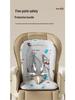 Multifunctional Foldable Baby High Chair - Portable Infant Dining Seat