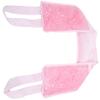 Hot Cold Compress Gel Wrap Hot Cold Therapy Wrap for Neck Shoulder Injury SwellingPink