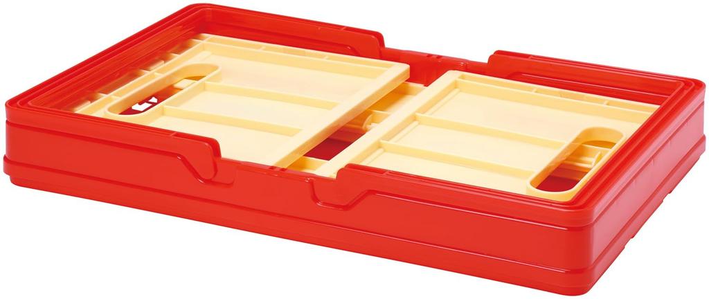 Skater Storage Foldable Toy Stackable Storage Basket with Gachapin for Boys and Box, Box, Case, Handle, & Mukku, Girls, BWOT13-A