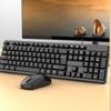 Corded Keyboard and Mouse Corded Keyboard and Mouse Combo USB Keyboard and Mouse Set for School Office Business Gaming