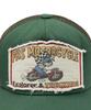 PHYPS MOTORCYCLE Riding Bear Mesh Ball Cap Green