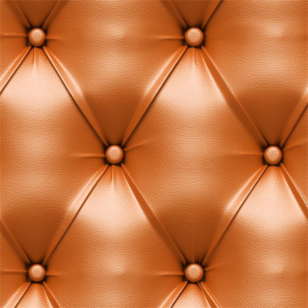 3D Vintage Leather Textured Wallpaper PVC Mural Realistic Look