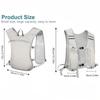 Running Water Bottle Storage Vest Lightweight Running Vest Reflective Hydration Water Chest Pack With Phone Holder
