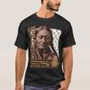 Legendarny Wódz Hunkpapa Lakota Siedzący Byk Koszulka Nowa 100% Bawełna Krótki Rękaw Okrągły Dekolt Koszulka Codzienna Męska