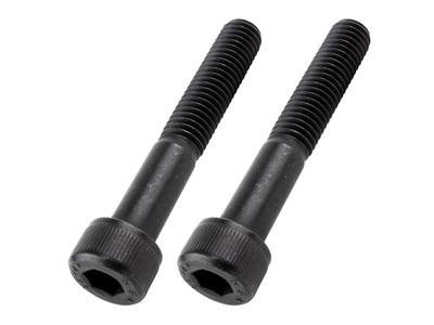 POSH FAITH Cap Bolt Stainless Steel Black 2 Pieces M8X50