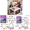 Halloween Party Accessories With Zinc Alloy Charms For Men And Women Celebration