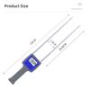 TK100W High-precision Professional Wood Sawdust Powder Moisture Meter Bamboo Powder Paillasse Hay Bale Peat Hygrometer