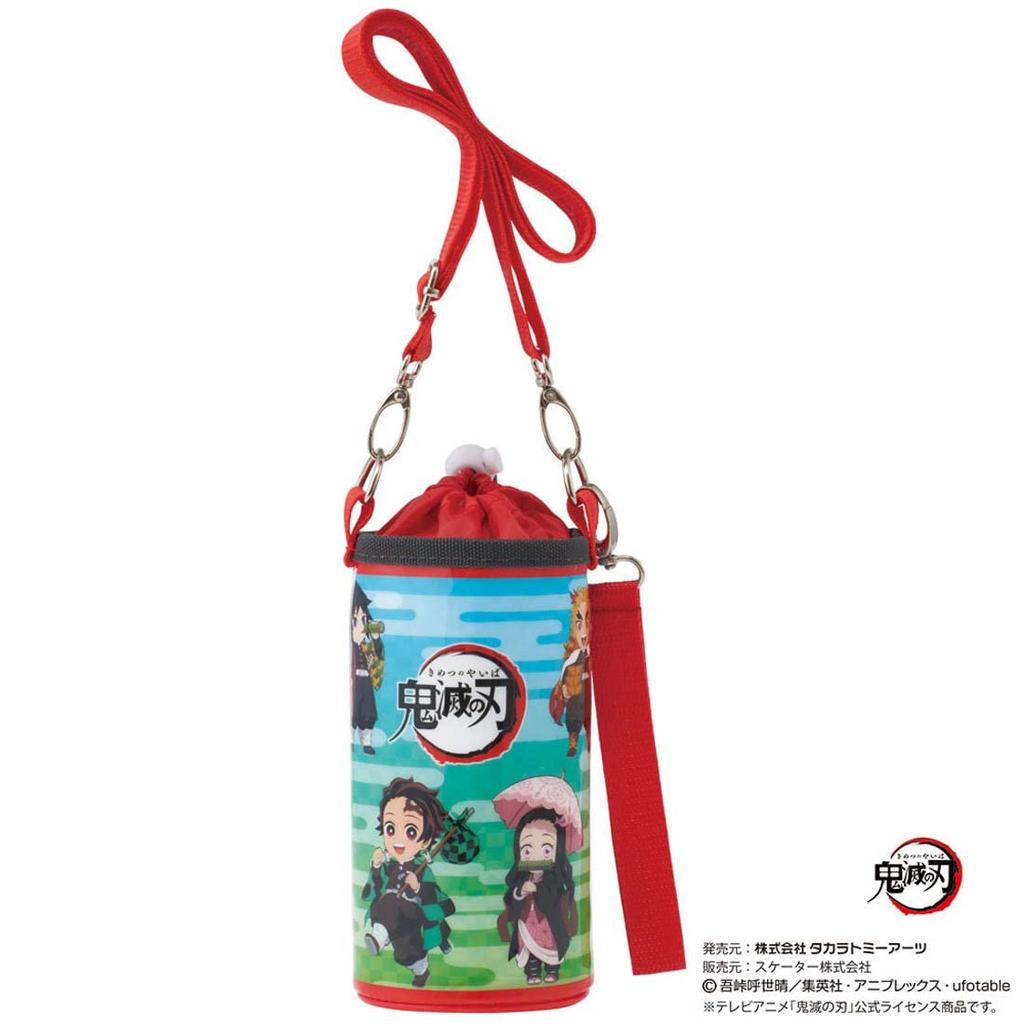 Skater Enamel PET Bottle Case for 500ml Demon Slayer: Kimetsu No Yaiba Mission Pilgrimage PVPC6-A