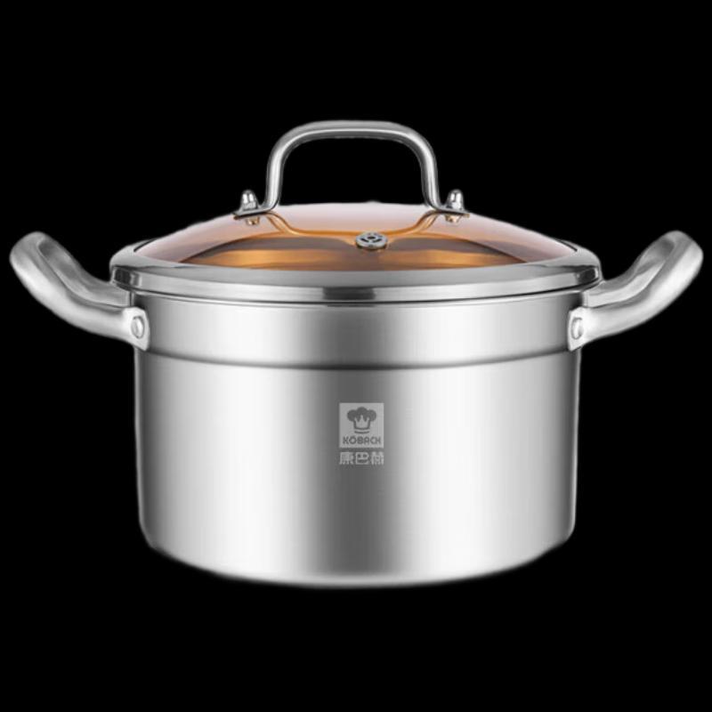 KOBACH 304 Stainless Steel Multi-Purpose Cooking Pot