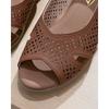 VAINER Women S Comfort SandalS Brown 336d