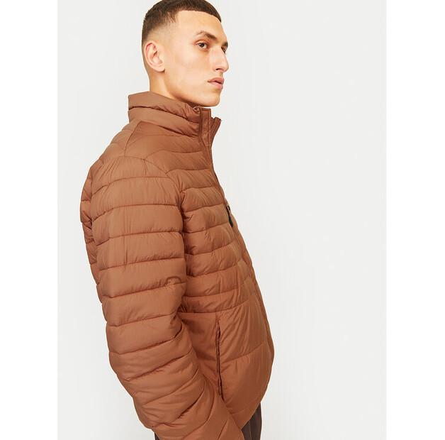 Зимняя куртка Jack&Jones State 12256985, коричневая, стандартного кроя