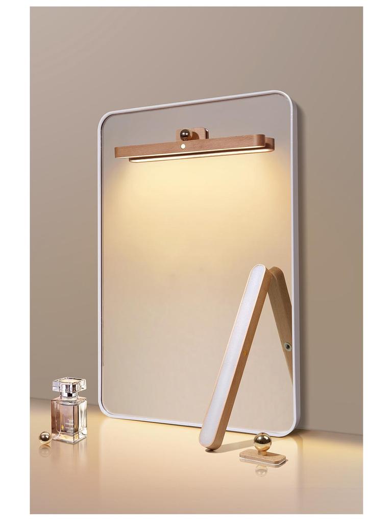 Rechargeable LED Touch Night & Ambient Light for Vanity, Corridor, or Stairway