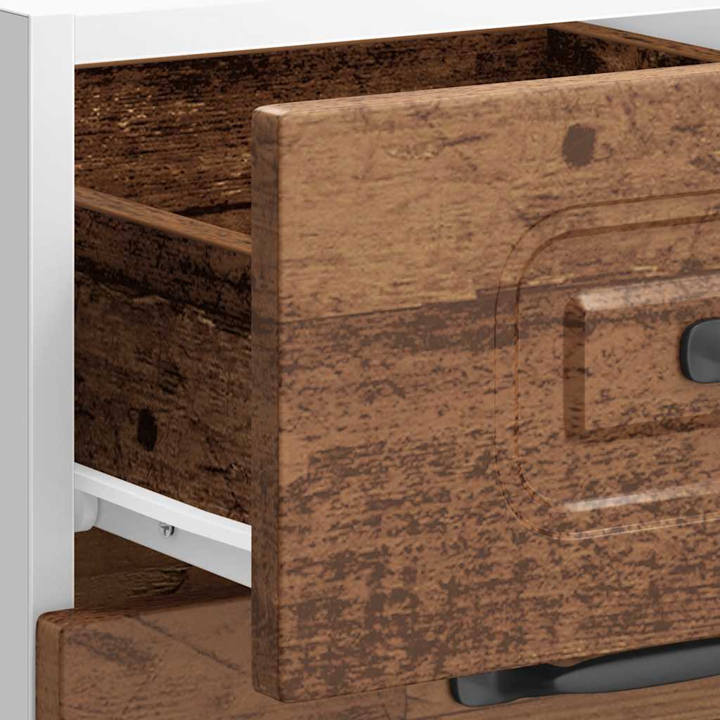 Kitchen Base Cabinet Kalmar Vintage Wood Look Engineered Wood