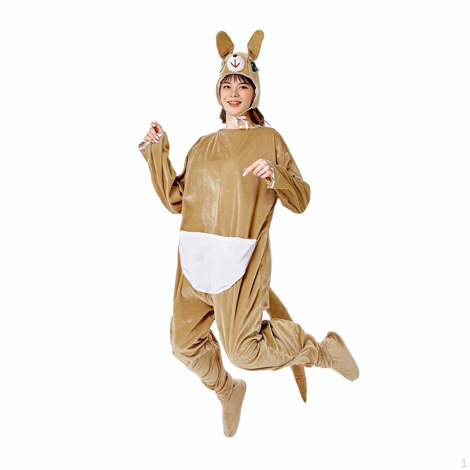 

Costume Adults Animal Character Suit for Pretend Play Festival Carnival S