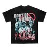 ASAP Rocky Don't Be Dumb 2026 Světové turné Grafické tričko Unisex Oversized Hip Hop Rapper Bavlna Streetwear Tričko