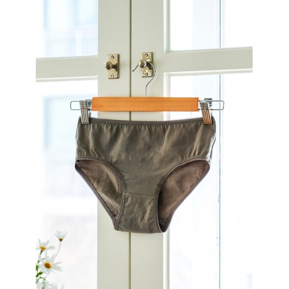 DaiSo BaSic Cotton Damen Slips 90 95 100 Grau