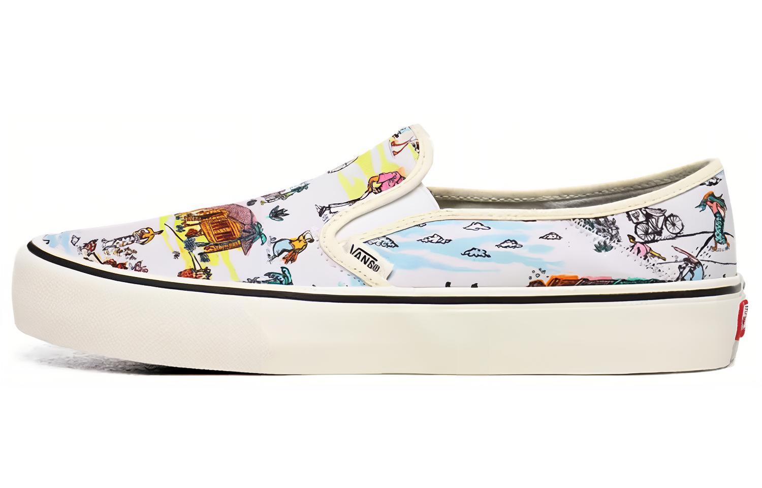 Vans Kide Slip On Surf White Унисекс VN0A3MVDWOK 41