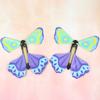 kids Powered Plastic Flying in the Book Magic Tricks Card Magic Toy Flying Butterfly