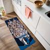 Dallas Customize Your Name Kitchen Rug Runner Rug Laundry Mat Hallway Entryway The Best Gift Choice
